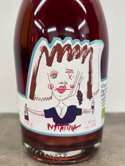 PUSTATINA 2022(ロゼ/スパークリング)