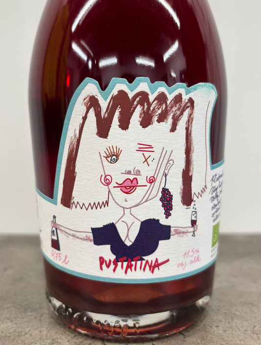 PUSTATINA 2022(ロゼ/スパークリング)