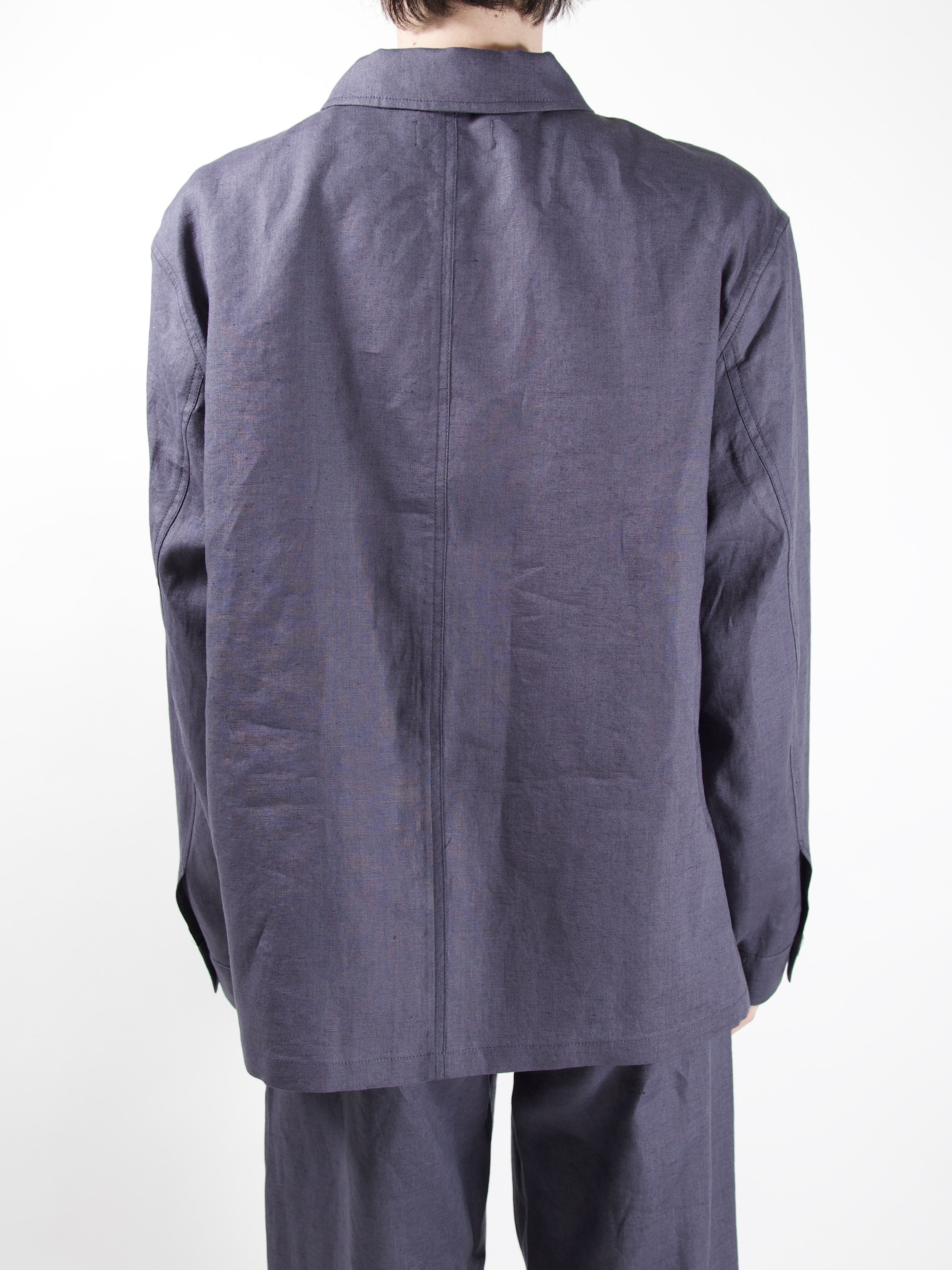 AMOMENTO LINEN POCKET JACKET – KIKUNOBU