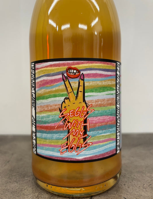 sEGGS with my EGGS 2022(オレンジ)