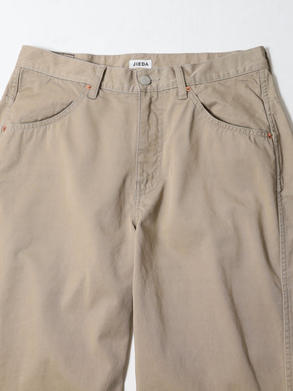 JIEDA　3D CHINO