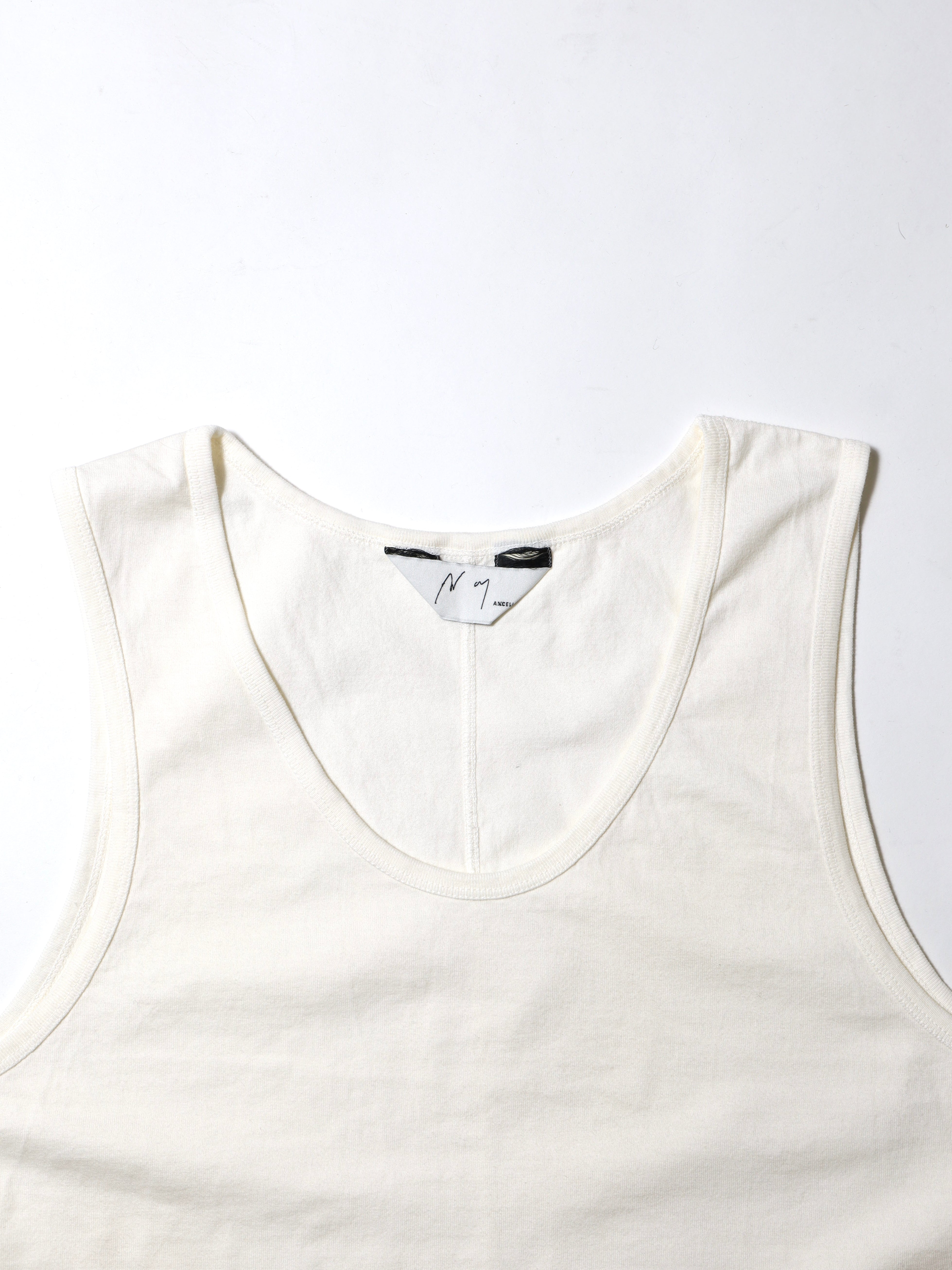 ANCELLM UNEVENNESS TANK TOP – KIKUNOBU
