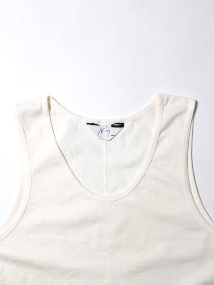 ANCELLM　 UNEVENNESS TANK TOP