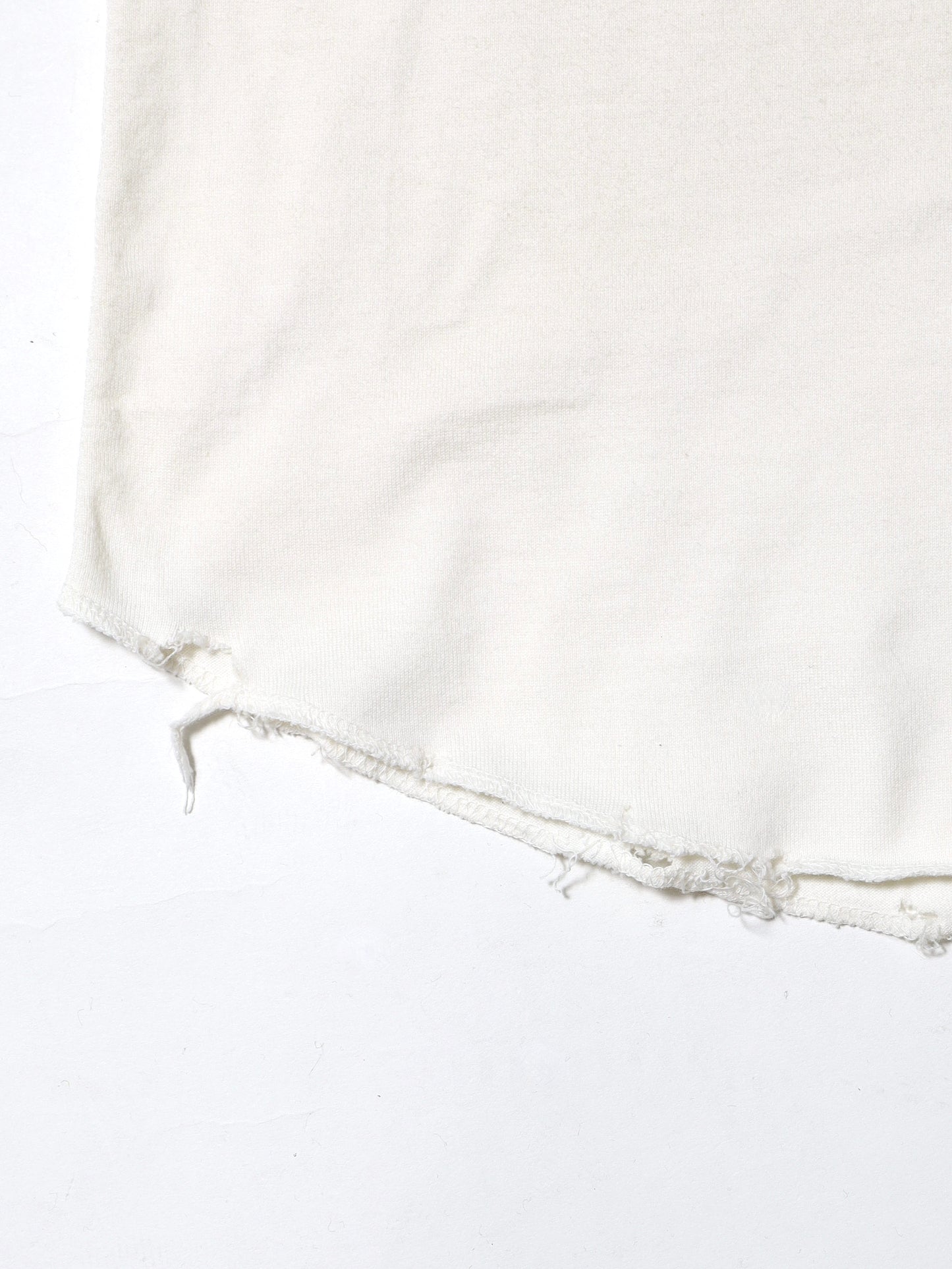 ANCELLM　 UNEVENNESS TANK TOP