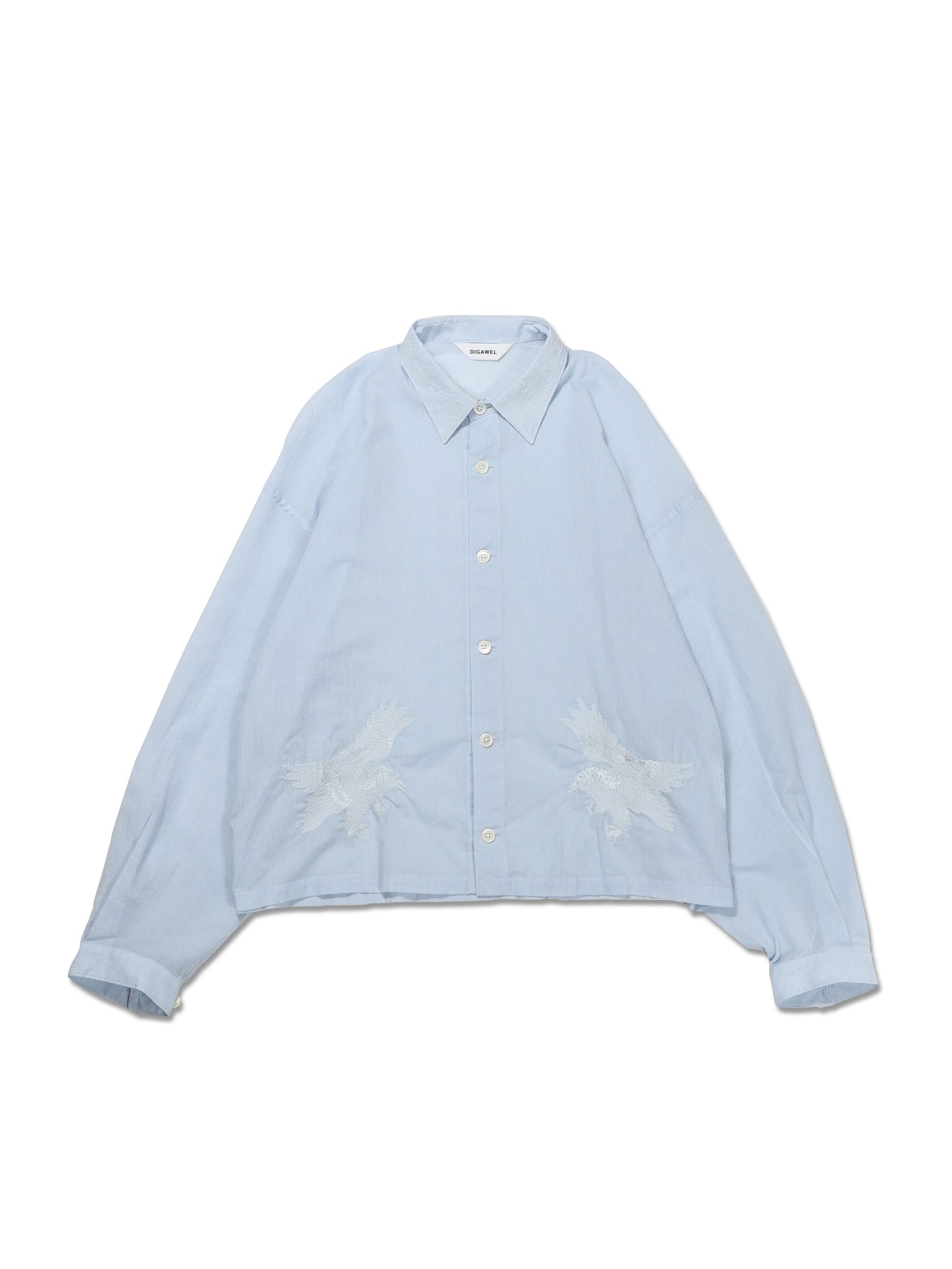 DIGAWEL　Crop-top shirt