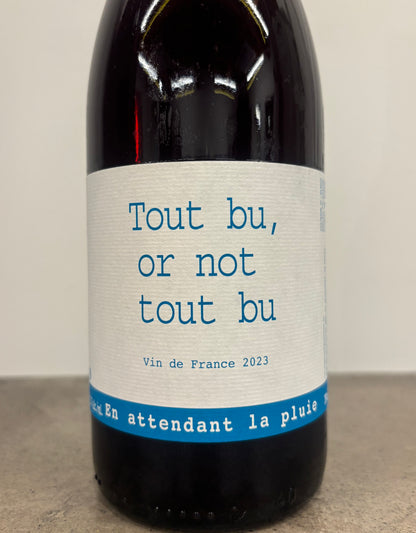 TOUT BU OR NOT TOUT BU'23(赤)