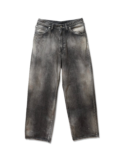 ANCELLM　#08 MIDDLE STRAIGHT 5P DENIM PANTS