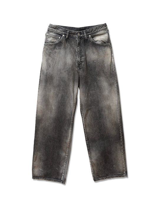 ANCELLM　#08 MIDDLE STRAIGHT 5P DENIM PANTS