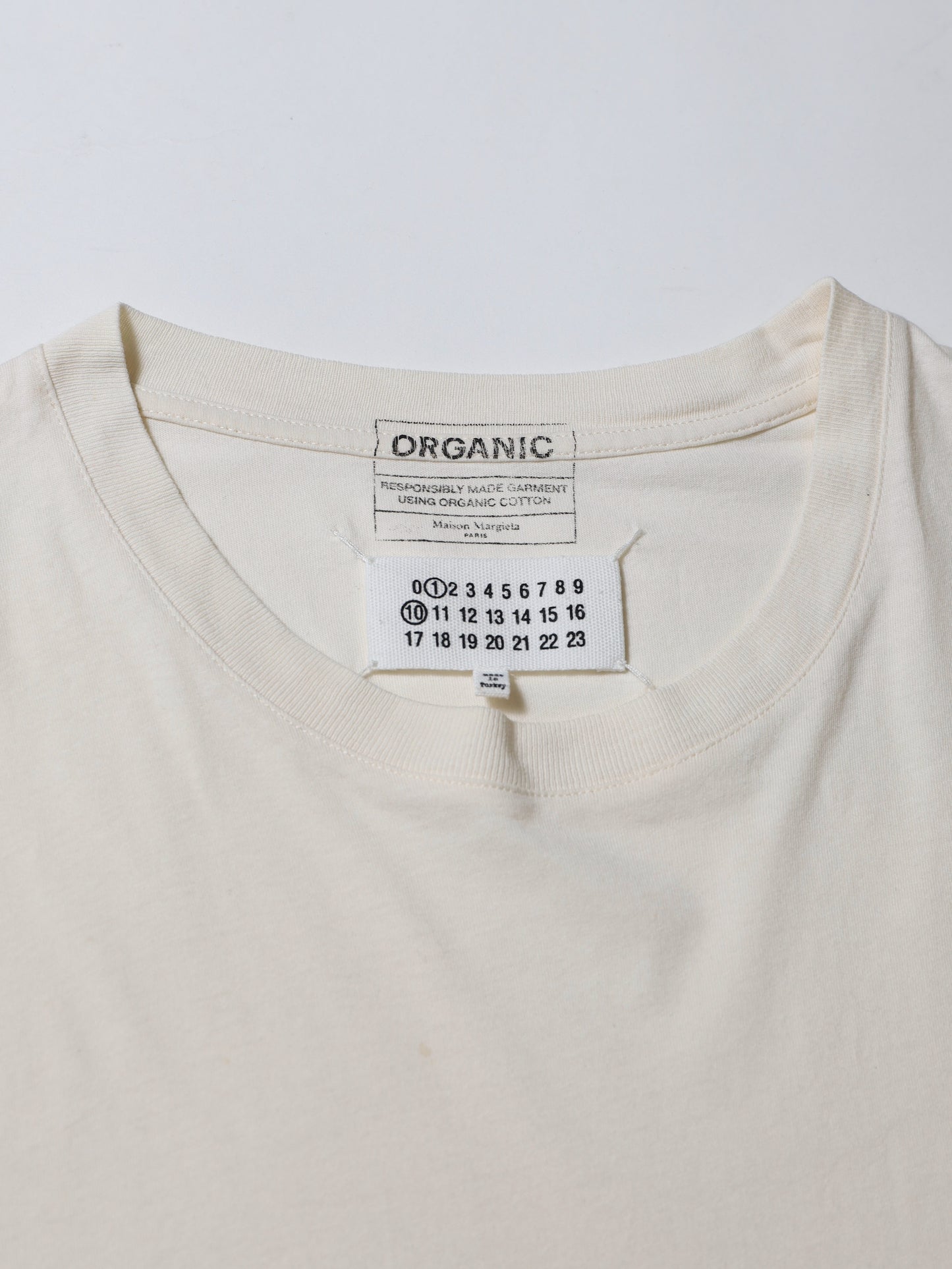 Maison Margiela　Organic Cotton Pack Tee