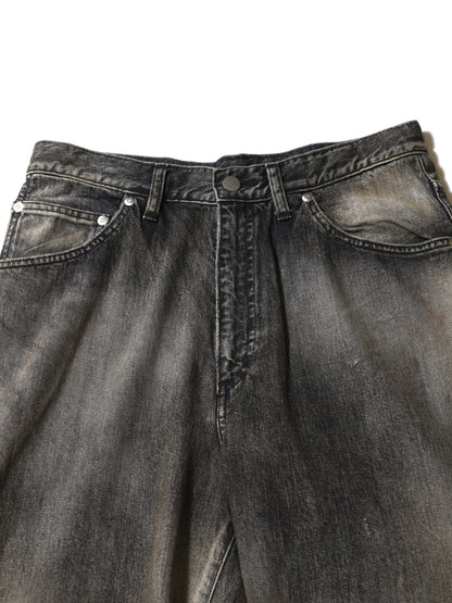 ANCELLM　#08 MIDDLE STRAIGHT 5P DENIM PANTS