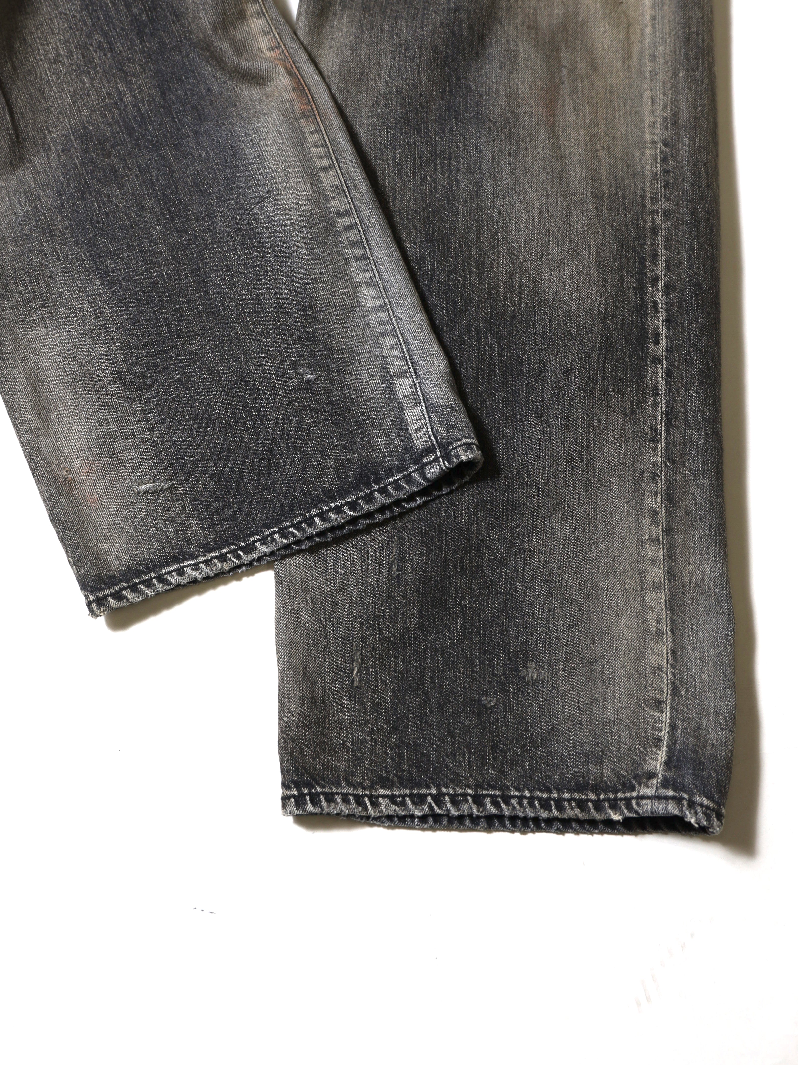ANCELLM #08 MIDDLE STRAIGHT 5P DENIM PANTS – KIKUNOBU