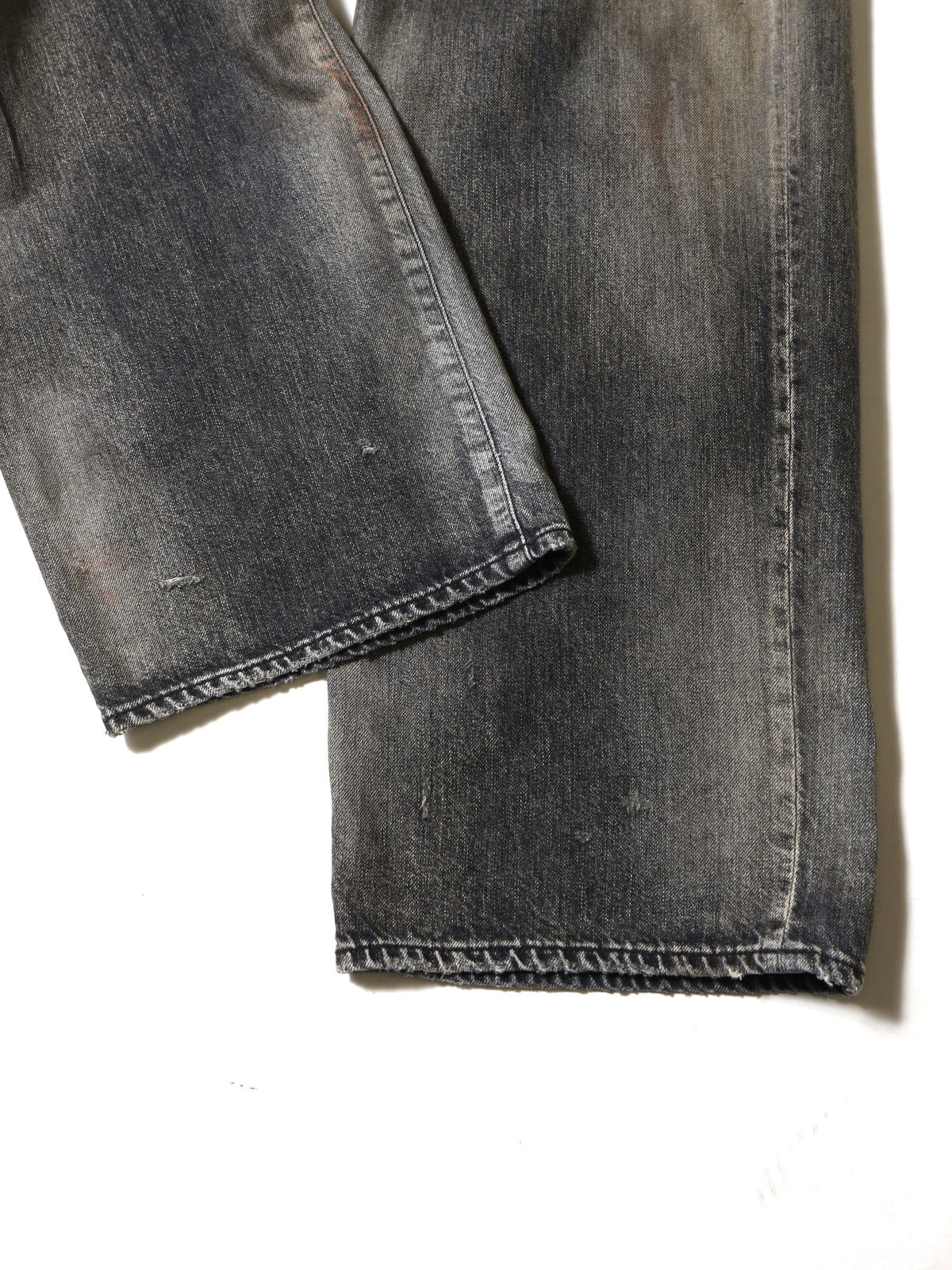 ANCELLM　#08 MIDDLE STRAIGHT 5P DENIM PANTS