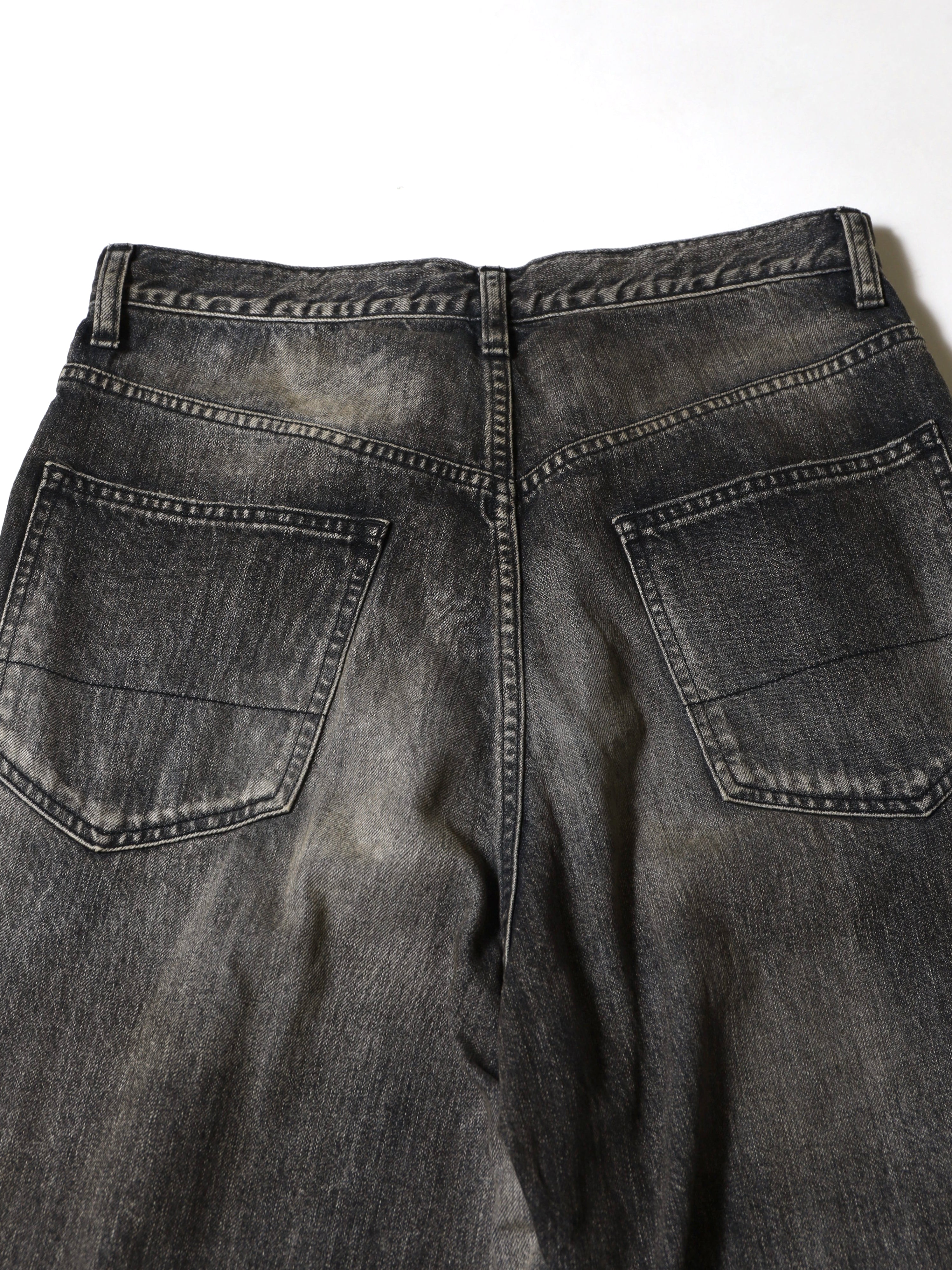 ANCELLM #08 MIDDLE STRAIGHT 5P DENIM PANTS – KIKUNOBU