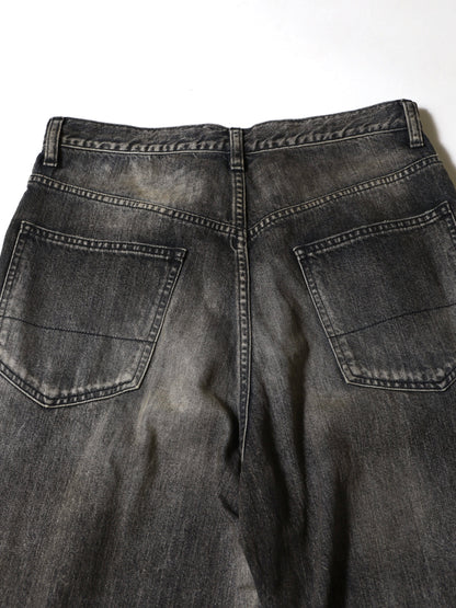 ANCELLM　#08 MIDDLE STRAIGHT 5P DENIM PANTS