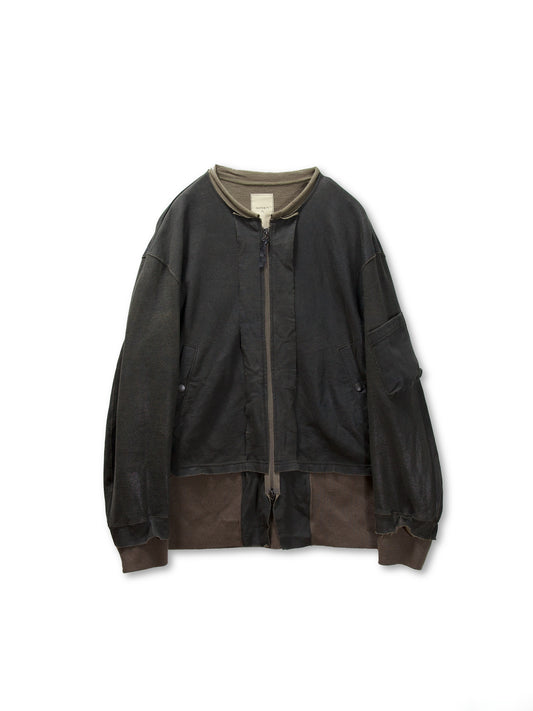 ANTHEM A　CRACK TERRY MILITARY BLOUSON