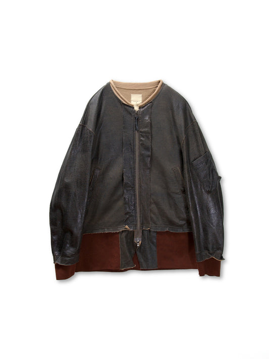 ANTHEM A　CRACK TERRY MILITARY BLOUSON