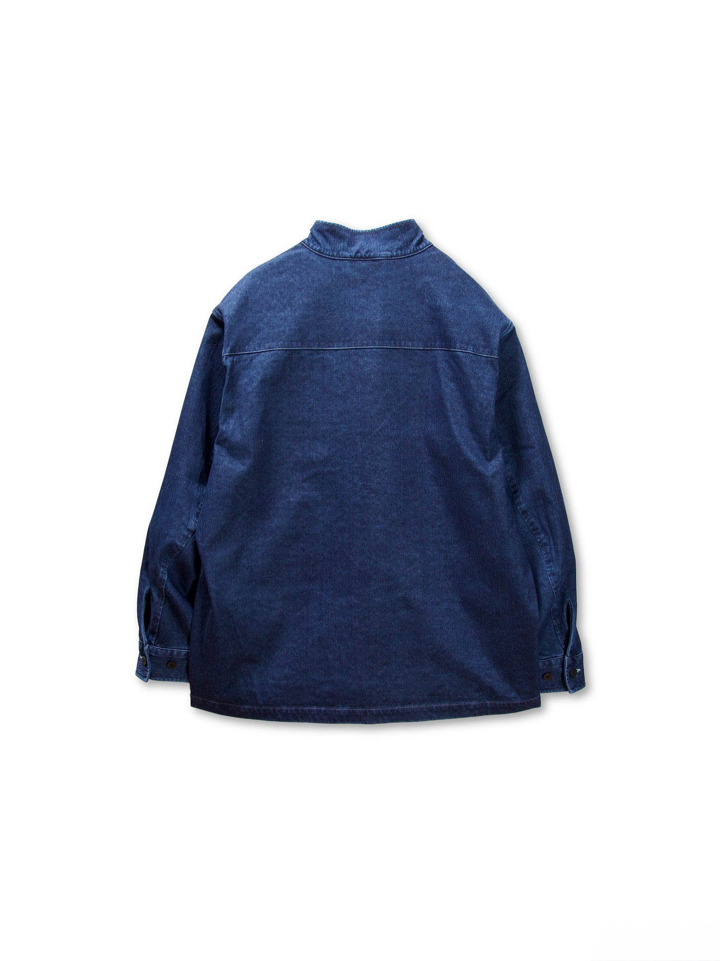 KANEMASA PHIL.　32G Denim Collarless Coveralls