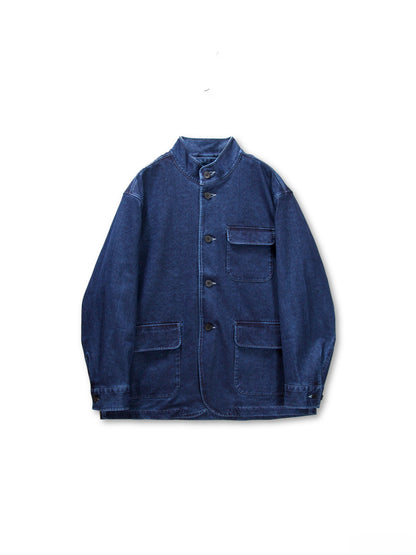 KANEMASA PHIL.　32G Denim Collarless Coveralls