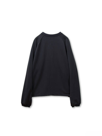 KANEMASA PHIL.　28G Cupro Raglan Pullover