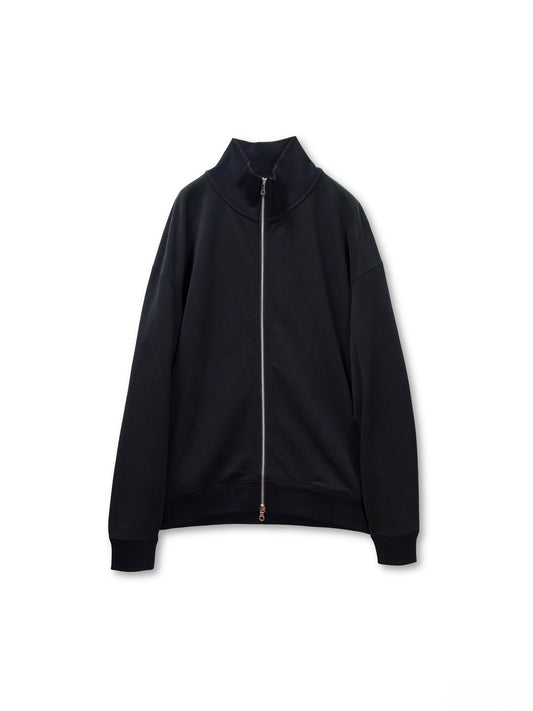 KANEMASA PHIL.　28G Cupro Zip Sweat