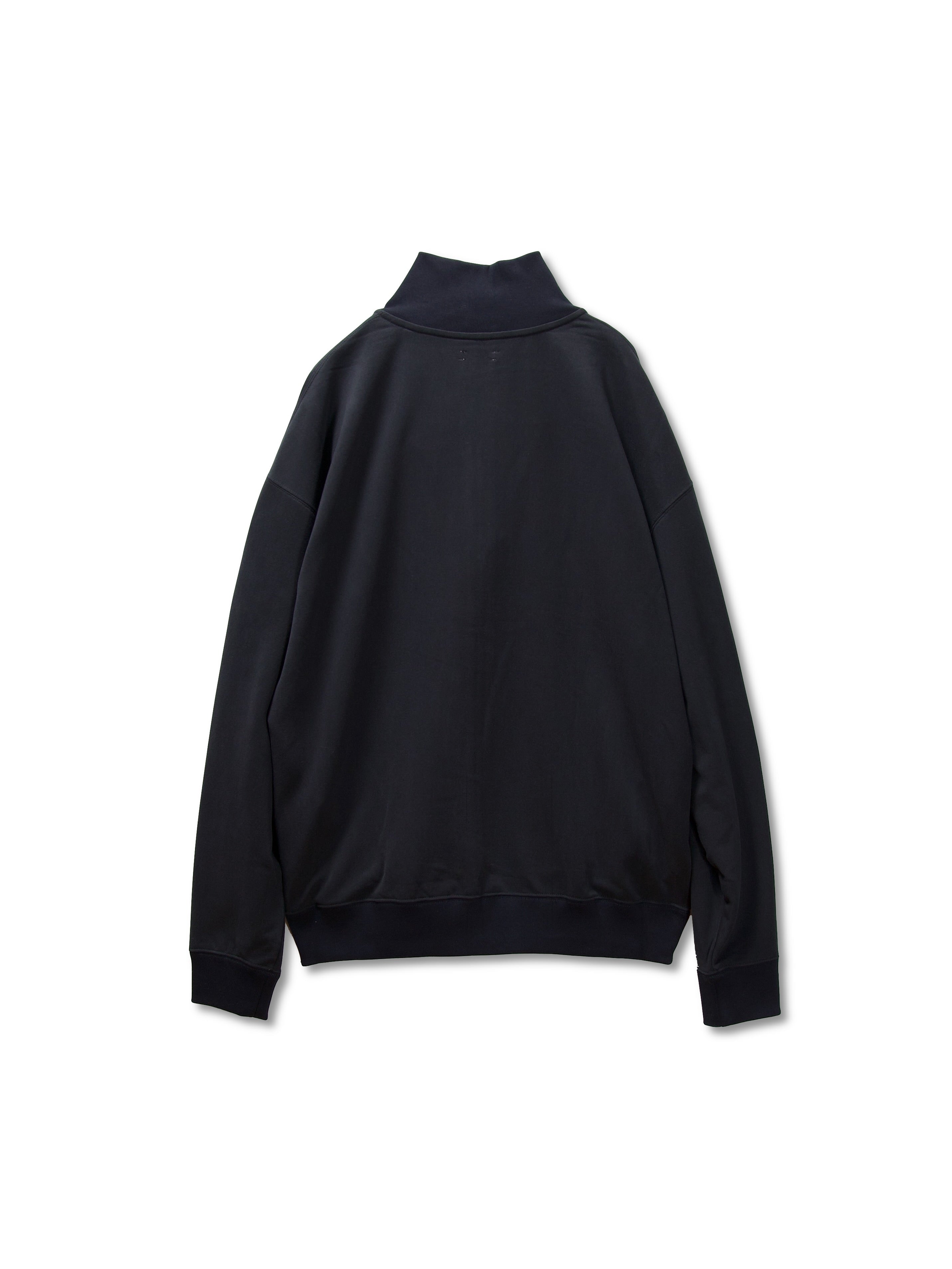 KANEMASA PHIL. 28G Cupro Zip Sweat – KIKUNOBU