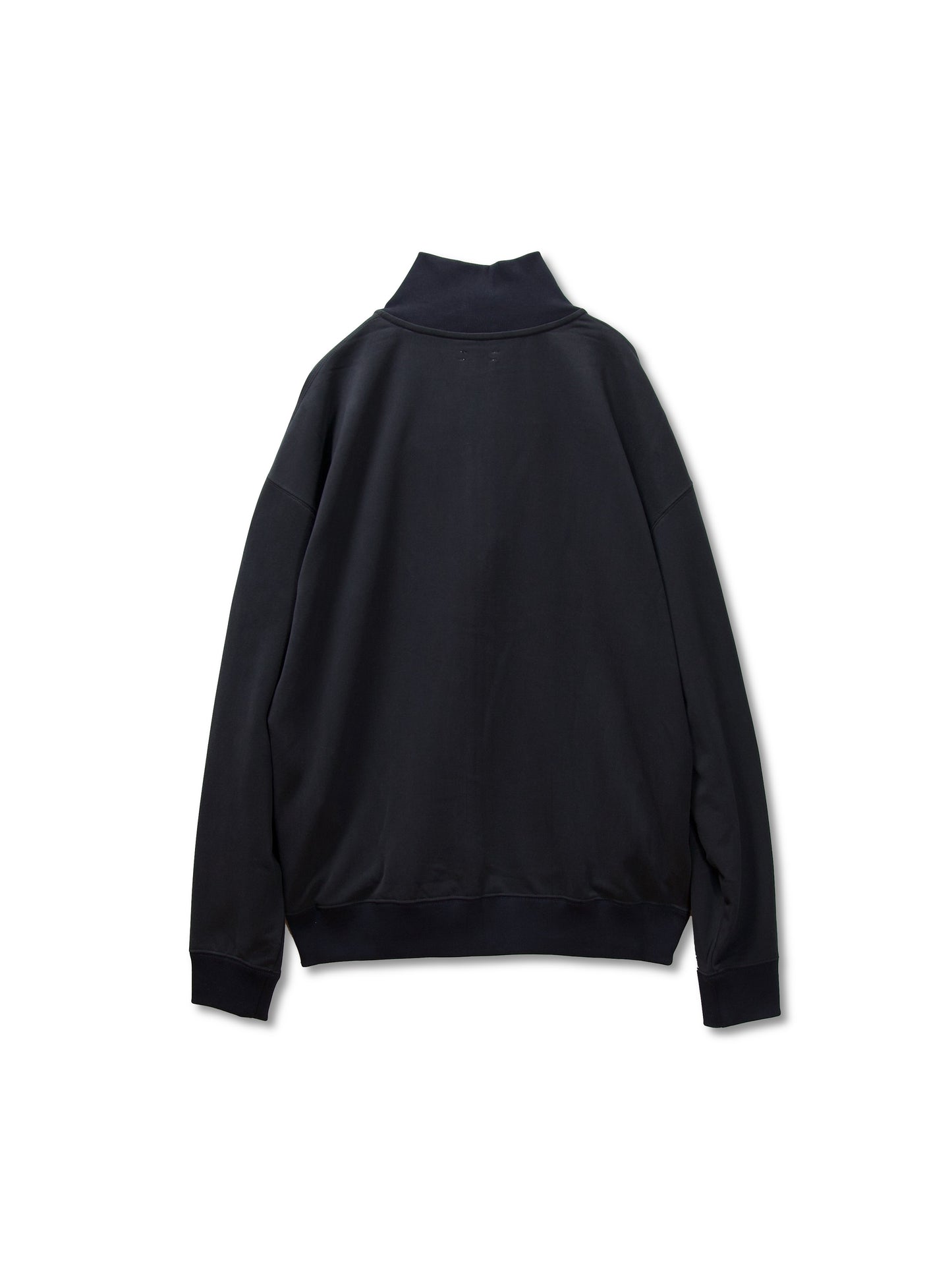 KANEMASA PHIL.　28G Cupro Zip Sweat
