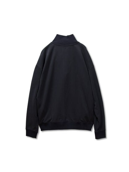 KANEMASA PHIL.　28G Cupro Zip Sweat
