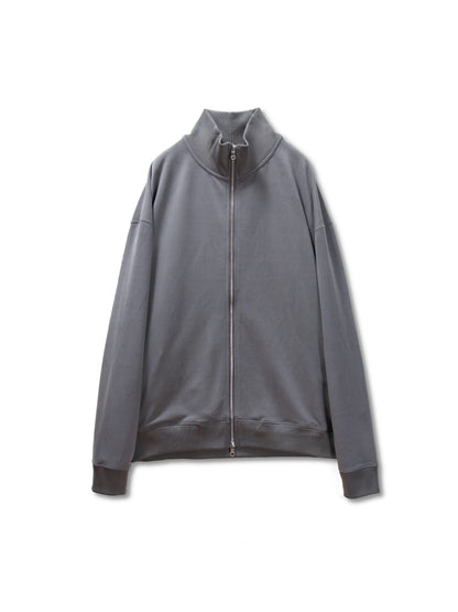 KANEMASA PHIL.　28G Cupro Zip Sweat