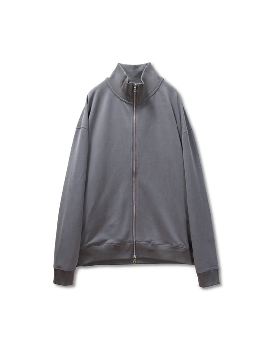 KANEMASA PHIL.　28G Cupro Zip Sweat
