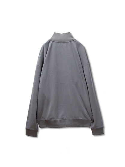KANEMASA PHIL.　28G Cupro Zip Sweat