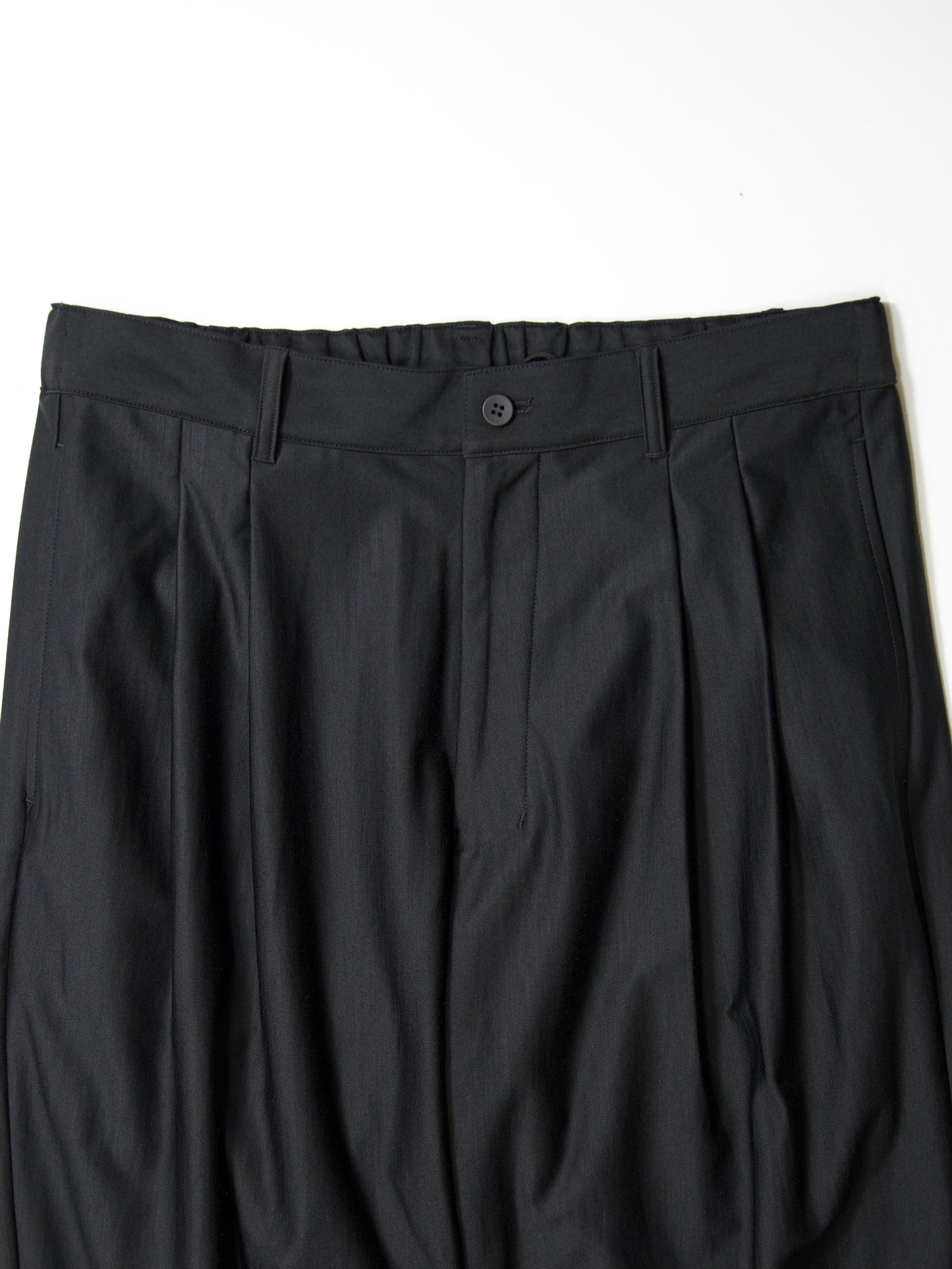KANEMASA PHIL.　36G Wool Trousers
