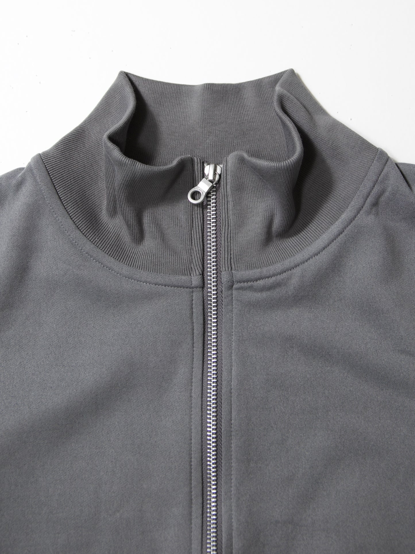 KANEMASA PHIL.　28G Cupro Zip Sweat