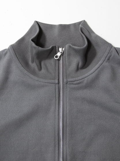 KANEMASA PHIL.　28G Cupro Zip Sweat