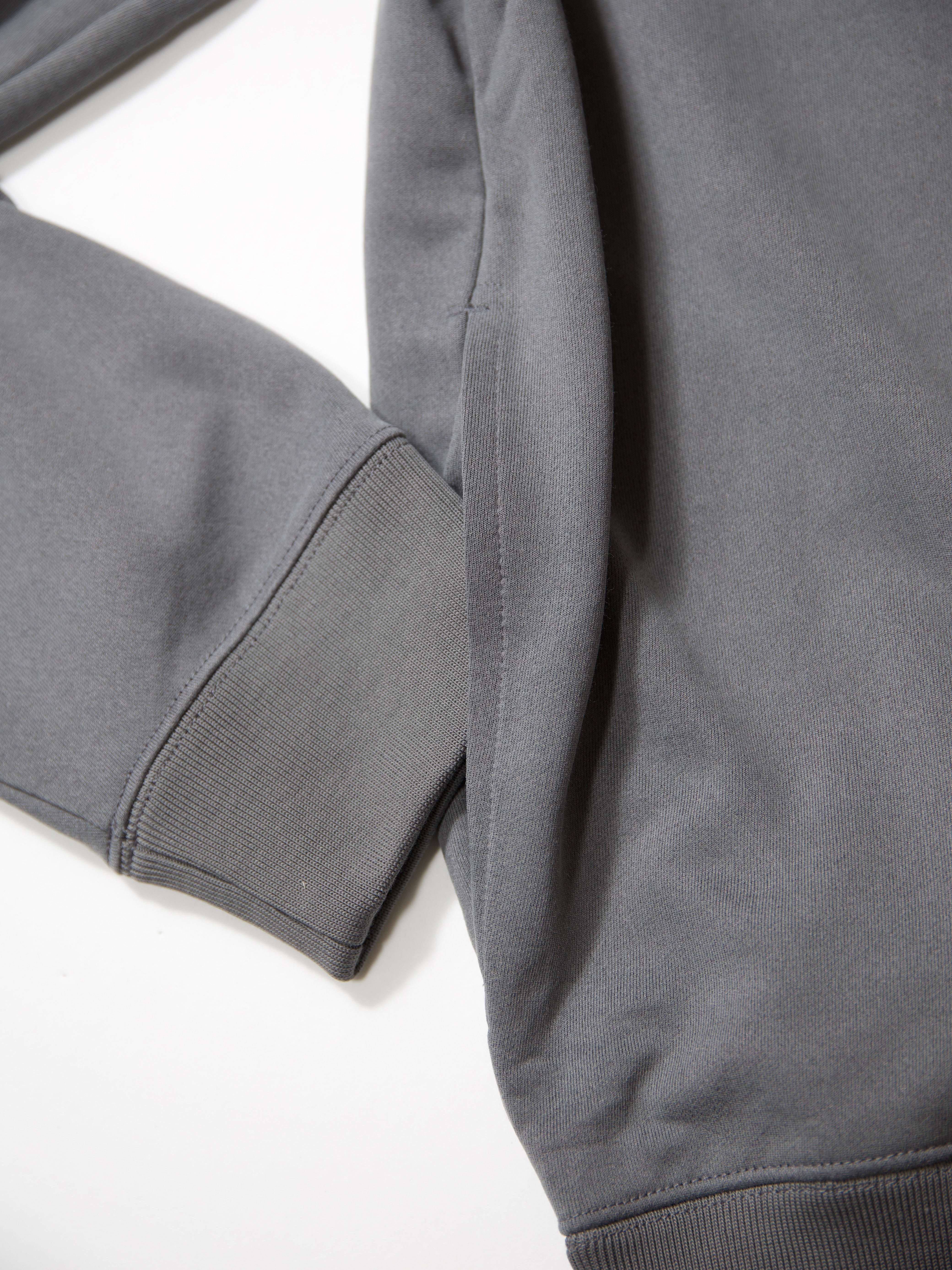 KANEMASA PHIL. 28G Cupro Zip Sweat – KIKUNOBU