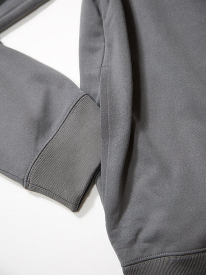KANEMASA PHIL.　28G Cupro Zip Sweat