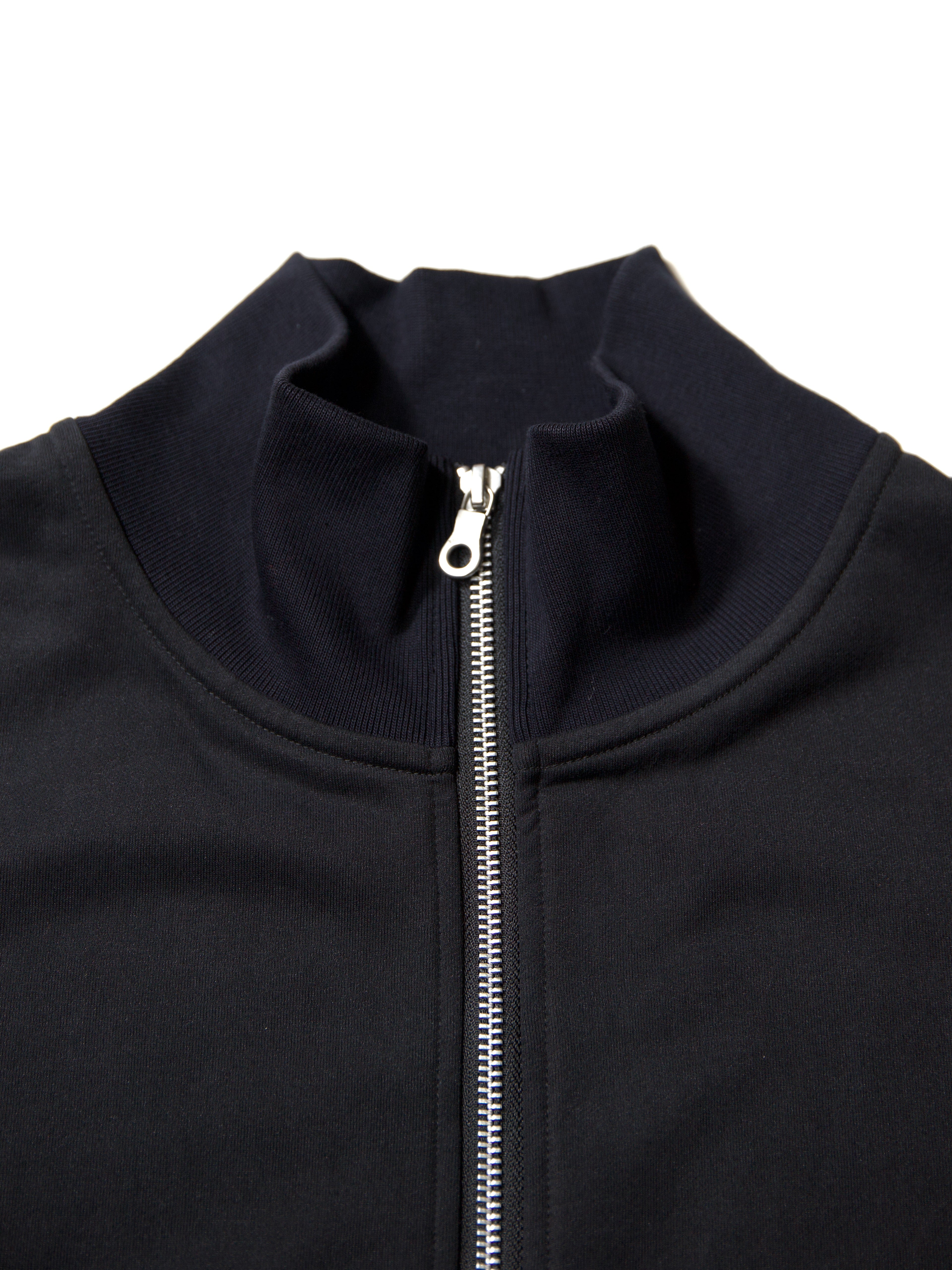 KANEMASA PHIL. 28G Cupro Zip Sweat – KIKUNOBU