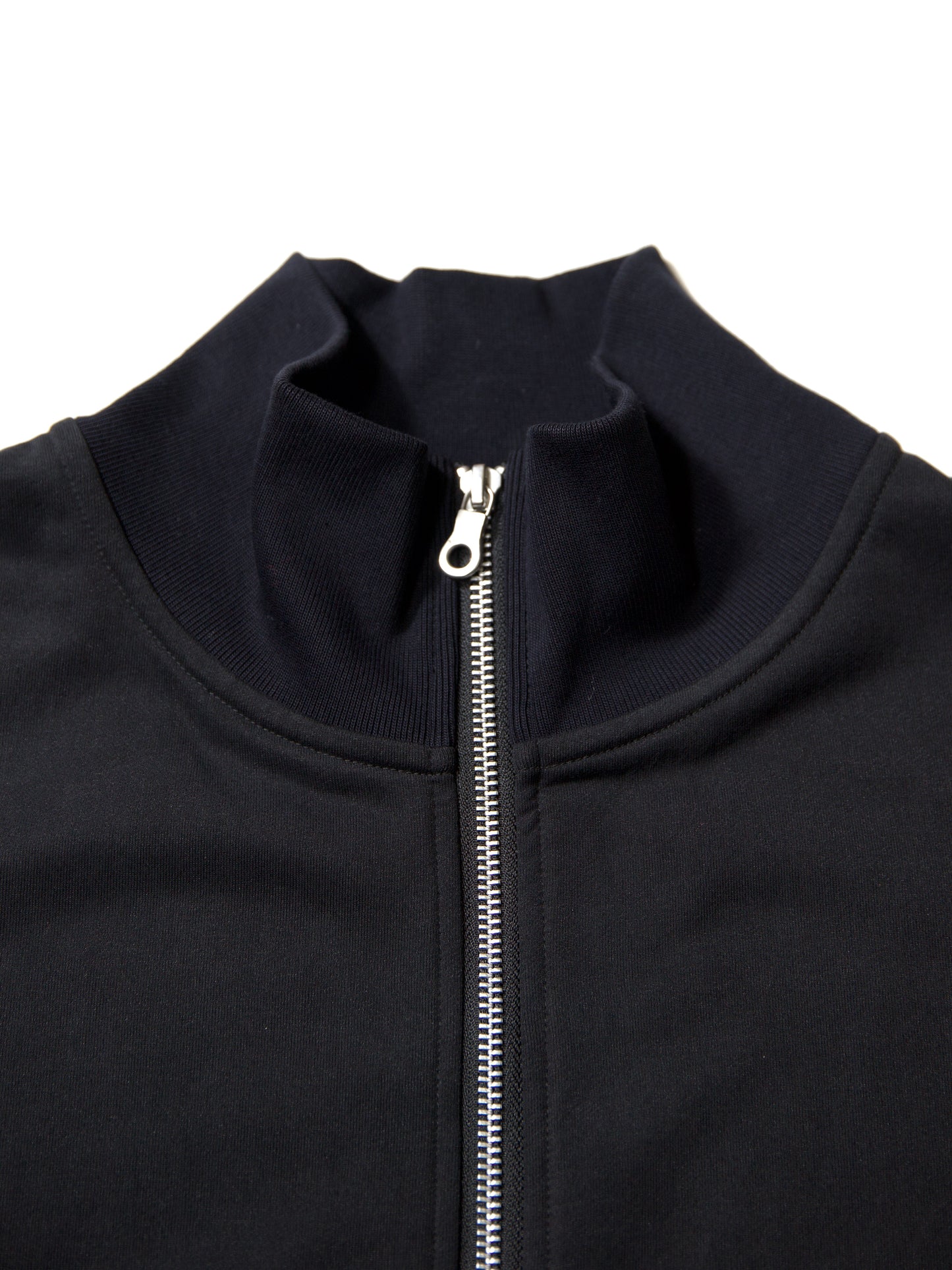 KANEMASA PHIL.　28G Cupro Zip Sweat