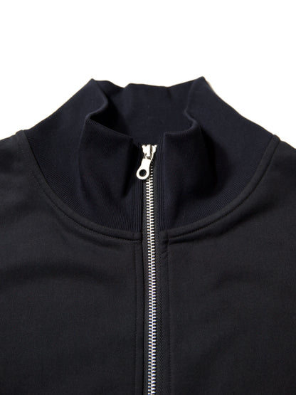 KANEMASA PHIL.　28G Cupro Zip Sweat