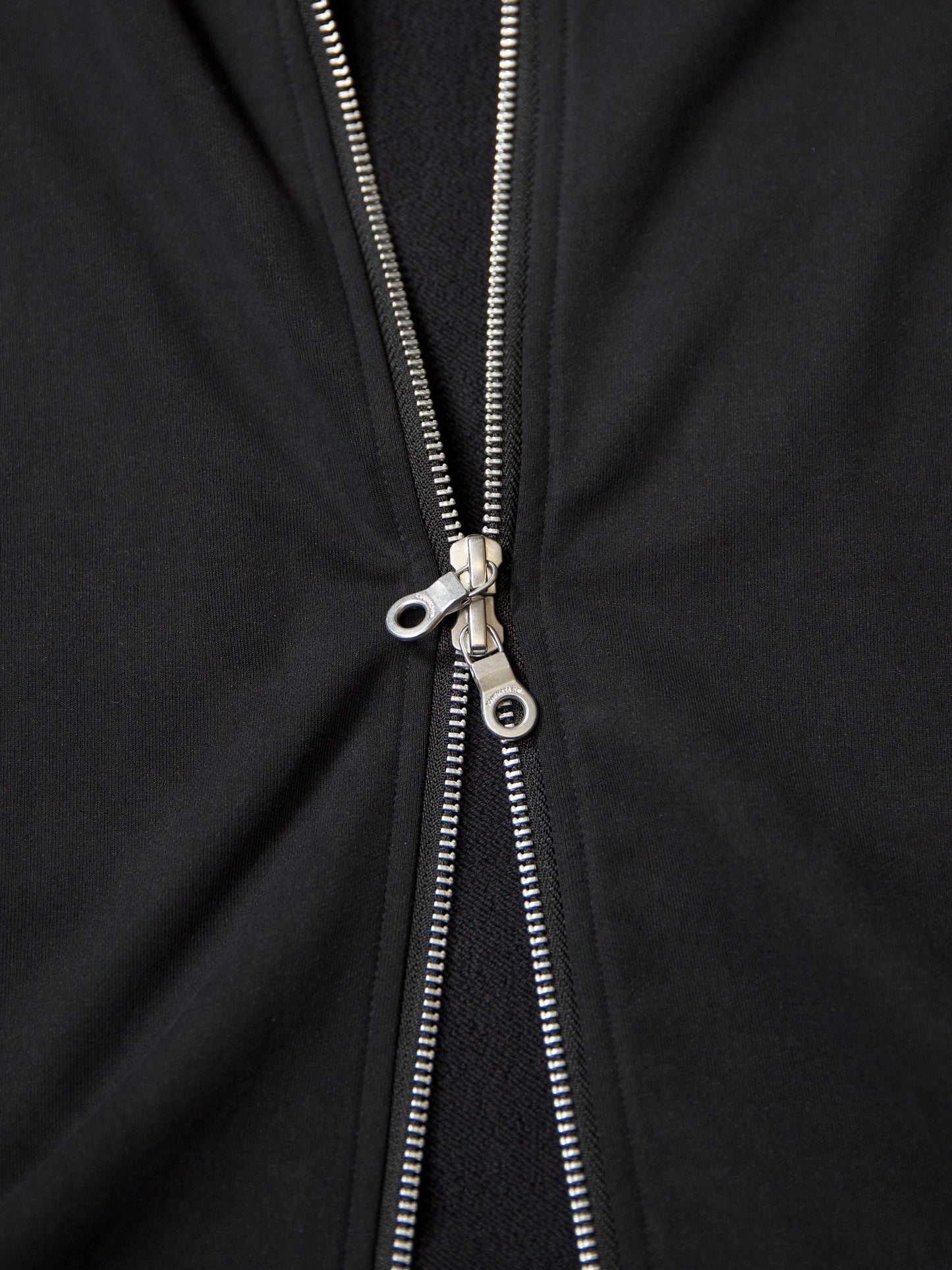 KANEMASA PHIL.　28G Cupro Zip Sweat