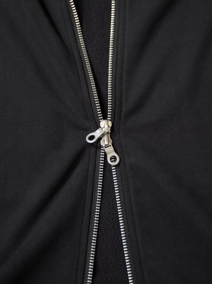 KANEMASA PHIL.　28G Cupro Zip Sweat