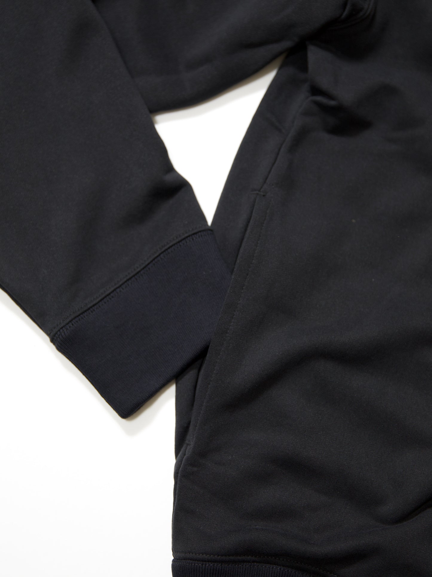 KANEMASA PHIL.　28G Cupro Zip Sweat