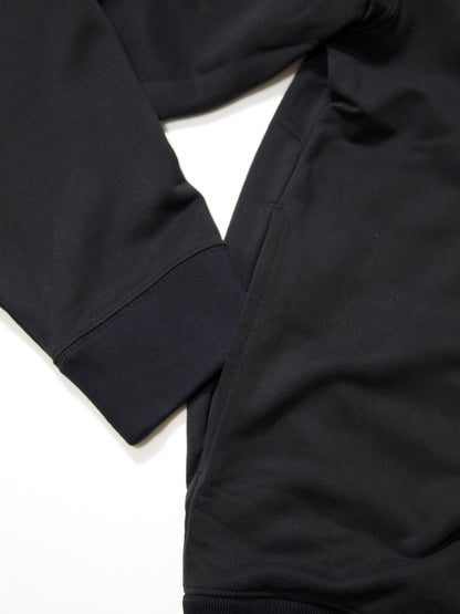 KANEMASA PHIL.　28G Cupro Zip Sweat