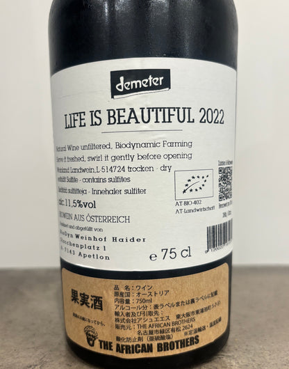 Life is Beautiful 2022(赤)