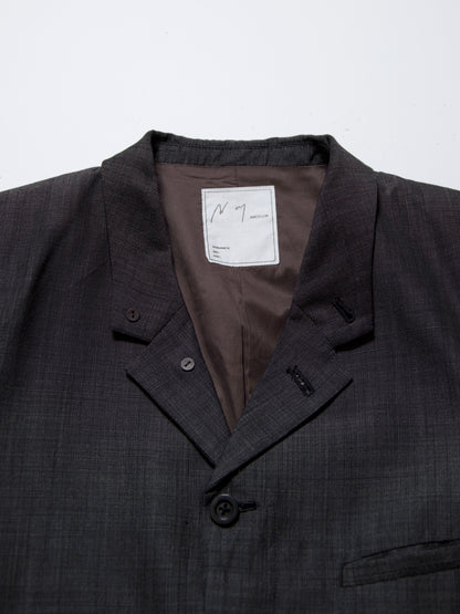 ANCELLM　LAYERED TAILORED JACKET