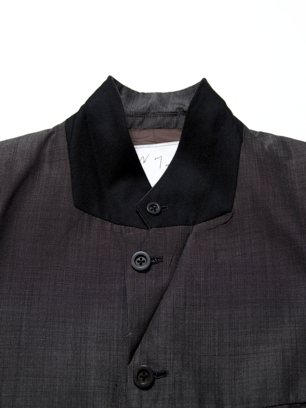 ANCELLM　LAYERED TAILORED JACKET
