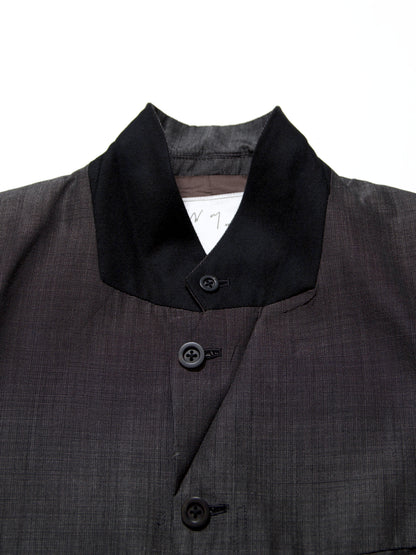 ANCELLM　LAYERED TAILORED JACKET