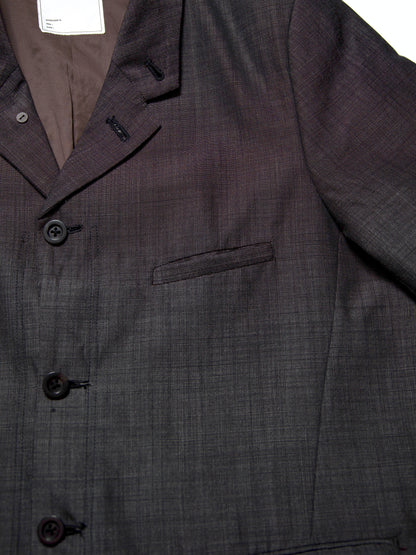 ANCELLM　LAYERED TAILORED JACKET
