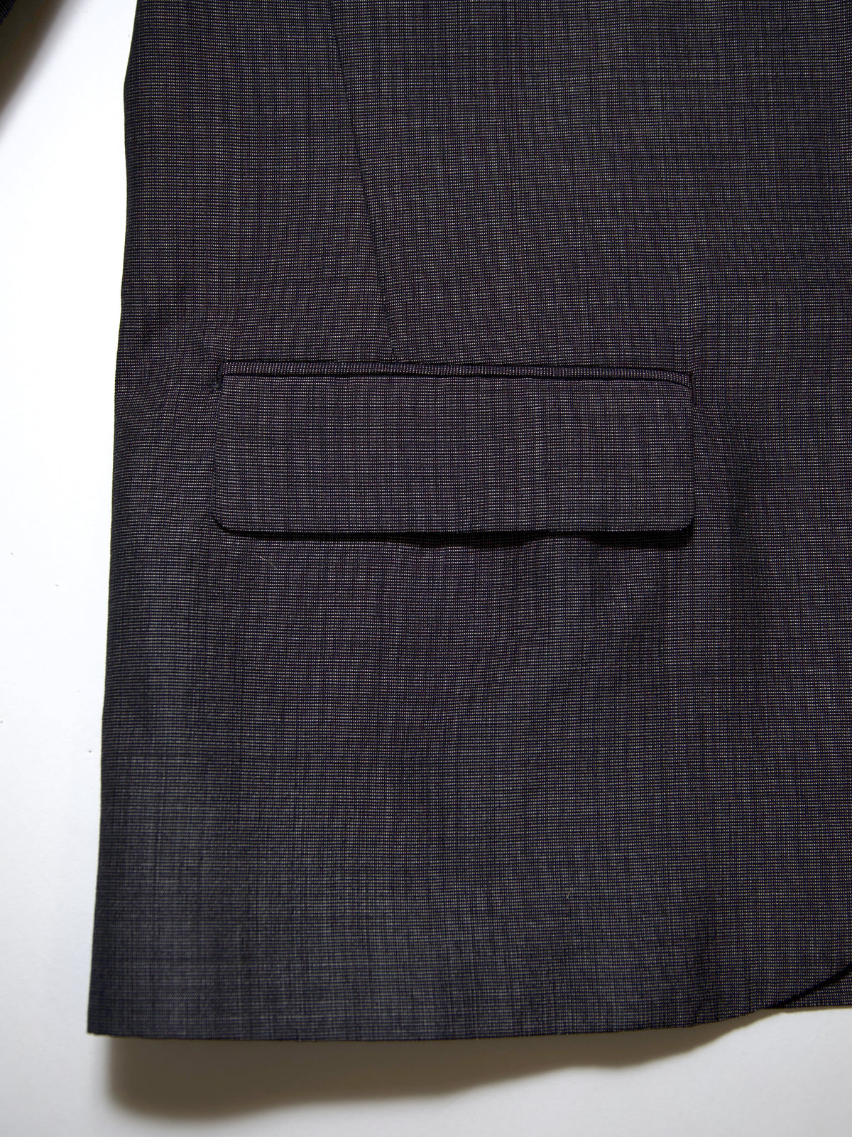 ANCELLM　LAYERED TAILORED JACKET