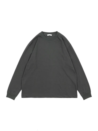 FRESCA PLATE LOOSE FIT LONG SLEEVE T-SHIRT