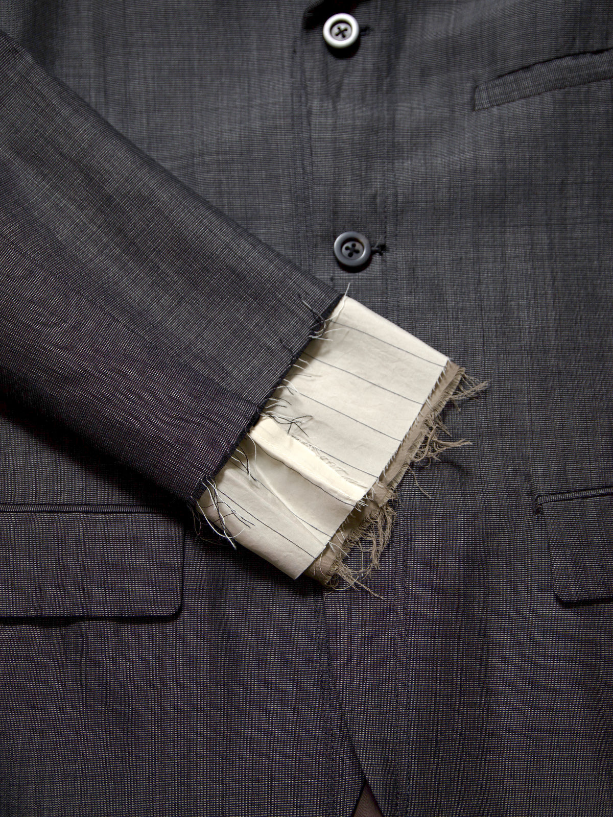 ANCELLM　LAYERED TAILORED JACKET